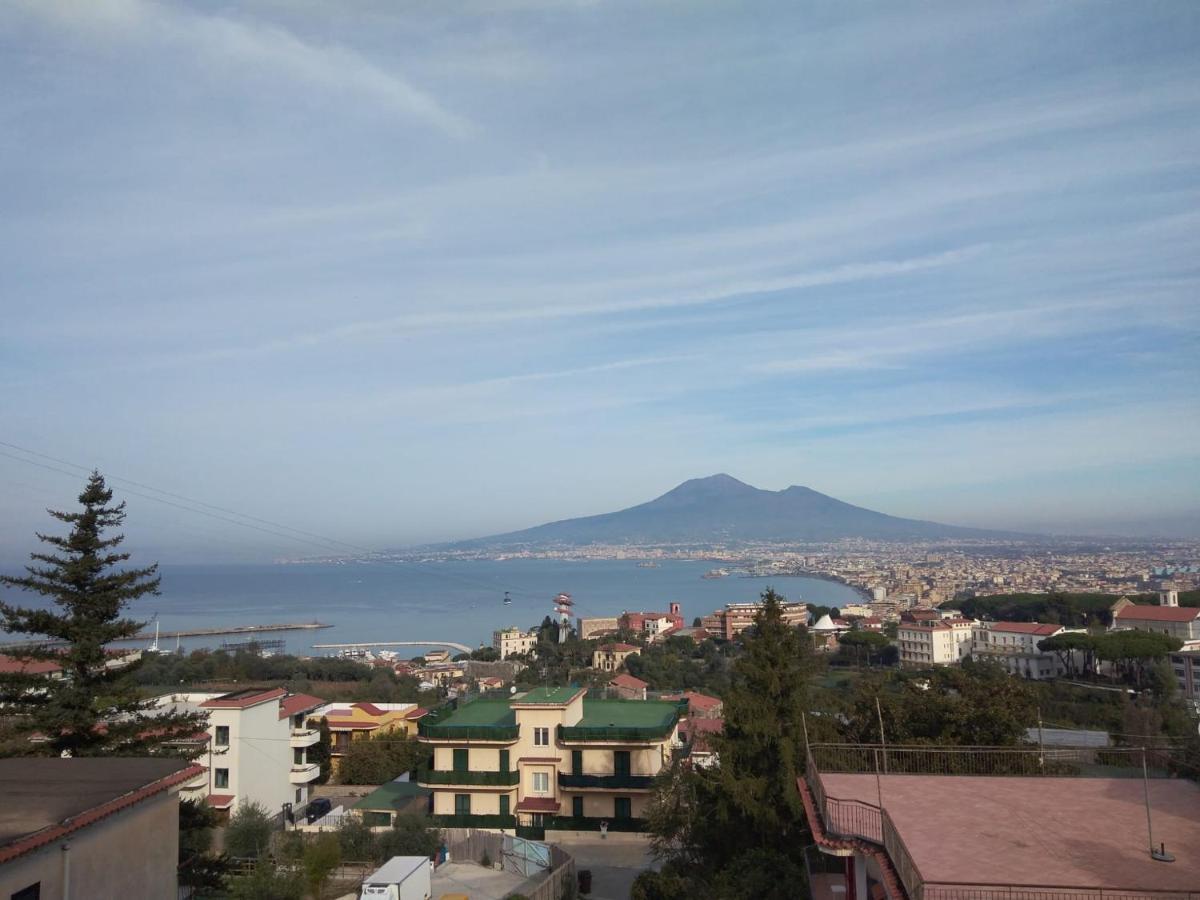 Villa Pellicano -Il Nido Кастеламаре ди Стабия Екстериор снимка