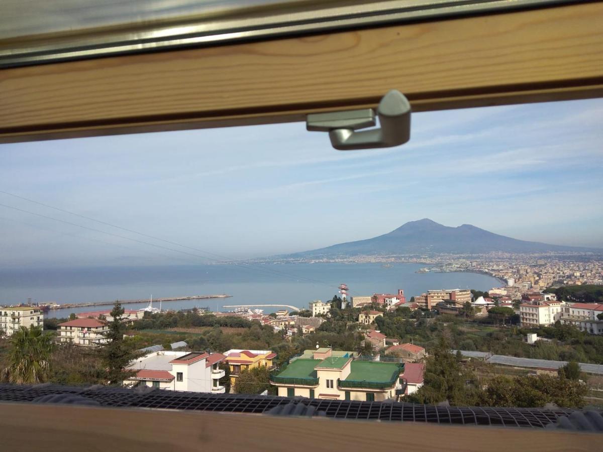 Villa Pellicano -Il Nido Кастеламаре ди Стабия Екстериор снимка